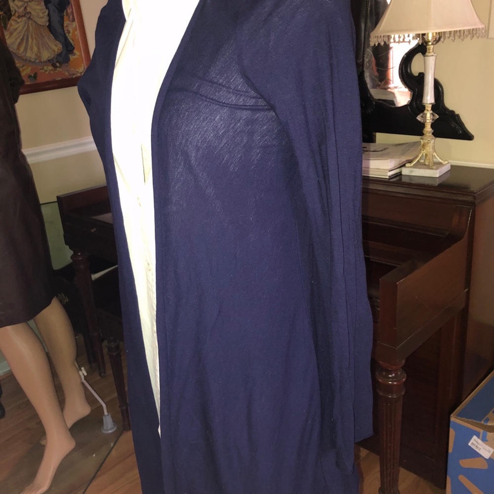 Calypso St. Barth Open Cardigan/Duster - image 6